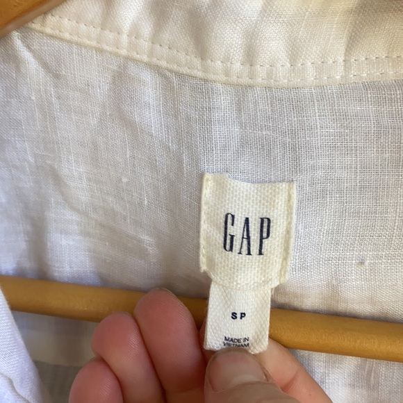Gap Linen Long Sleeve Top - Picture 2 of 12
